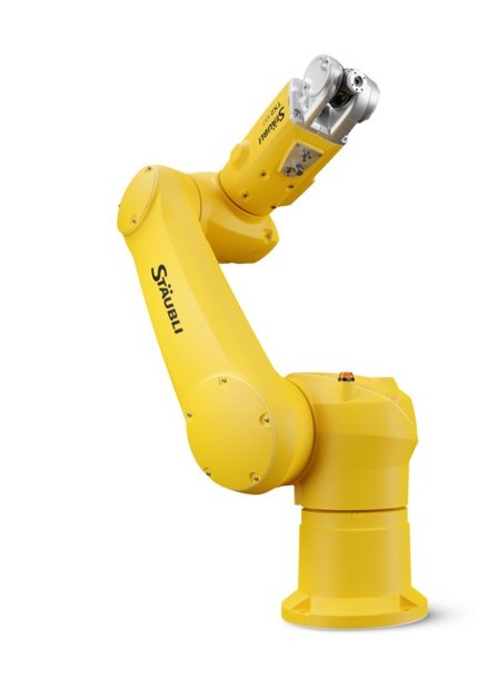 Stäubli va lancer 3 nouveaux modèles de robots 6 axes